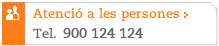 Atención a las personas Tel.  900 124 124