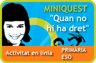 Miniquest - Activitat en línia